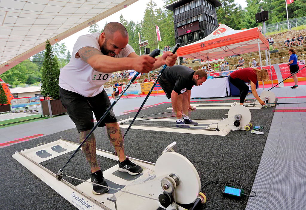 Mit der diesjährigen Biathlon Challenge wurde am Samstag in der Schierker Feuerstein-Arena der Startschuss für Veranstaltungen mit Publikum gegeben. Das Sportevent für jedermann lockte viele Besucher an den Veranstaltungsort.