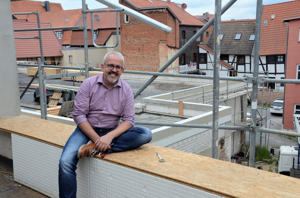 An die zwei Millionen Euro investiert Stefan Gratzke in den Komplex rund um die ehemalige Seifenfabrik. 2022 soll das Projekt nach langer Durststrecke seinen Abschluss finden.