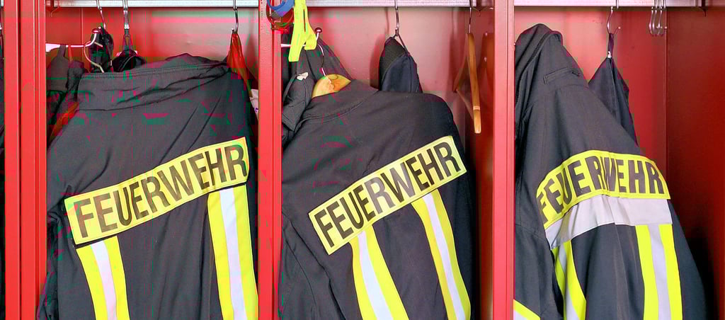 Die Entscheidung ist gefallen: Die Einsatzkleidugn der Freiwilligen Feuerwehr Osterwieck wird künftig in einem neuen Feurwehrgerätehaus in der Gewerbegebiet in der Lüttgenröder Straße hängen.