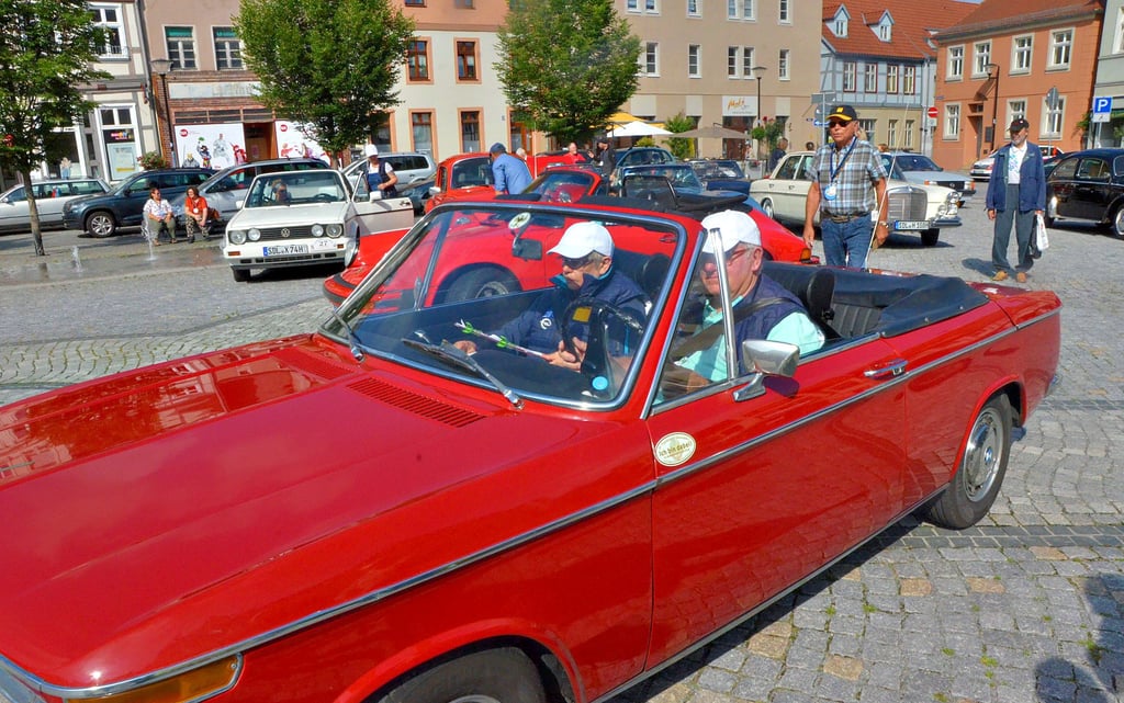 Franz Mahr und seine Frau Ruth stammen aus der Nähe von Frankfurt am Main. Es war ihre erste Rallye in der Altmark. Stendal und die Umgebung haben den beiden sehr gut gefallen.