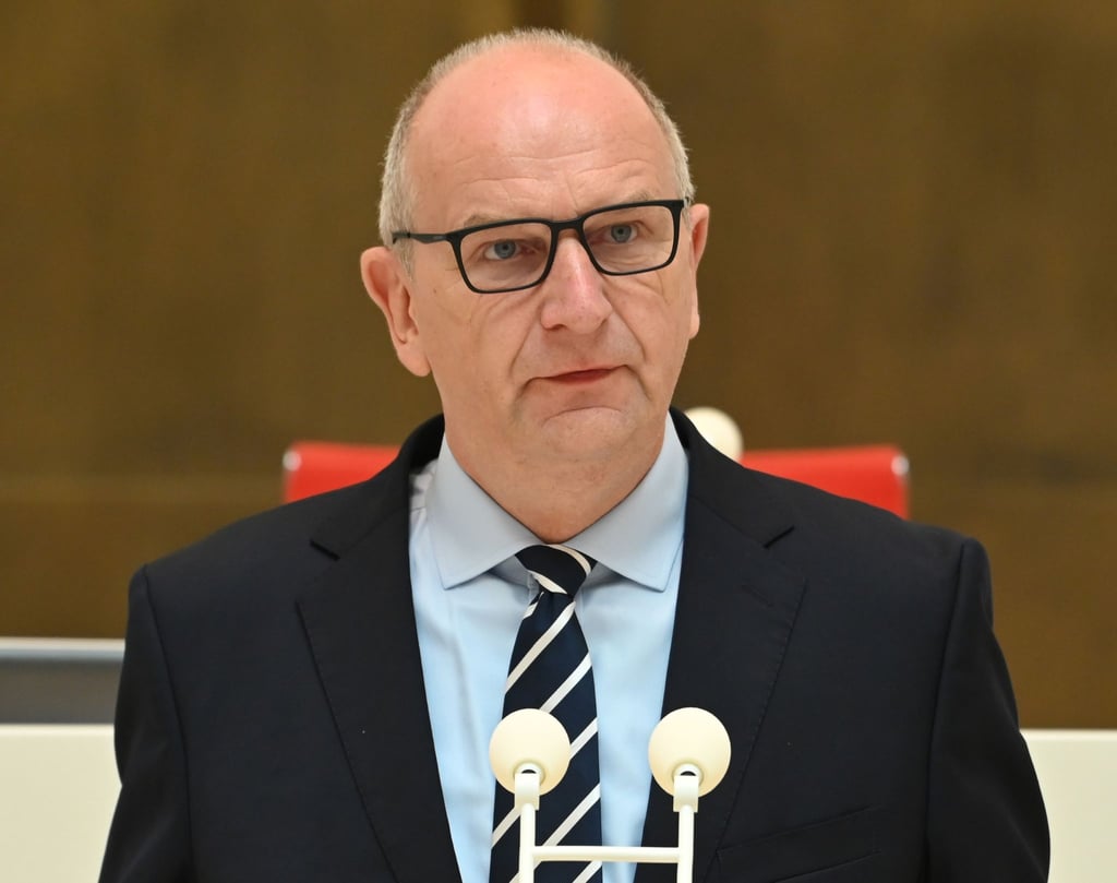 Dietmar Woidke (SPD), Ministerpräsident Brandenburgs.
