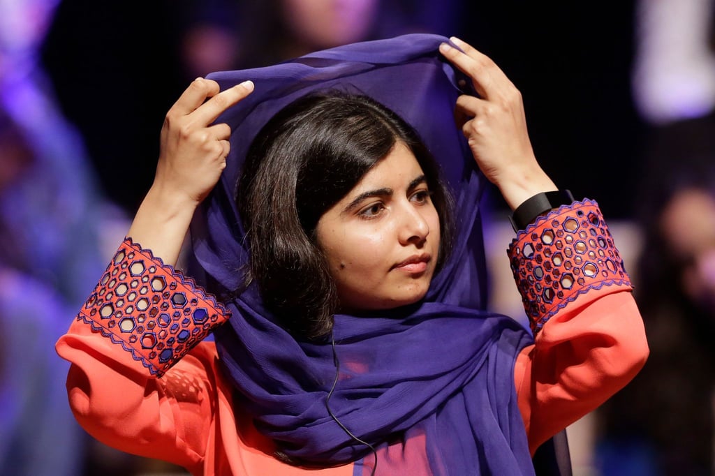 Ein Vorbild: Friedensnobelpreisträgerin Malala Yousafzai wird 24.