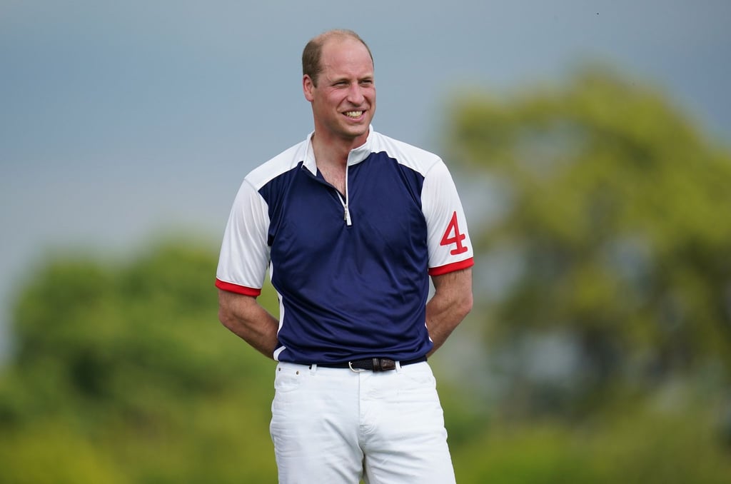 Der sportinteressierte britische Prinz William, weiß, welchem Team er im EM-Finale die Daumen drückt.