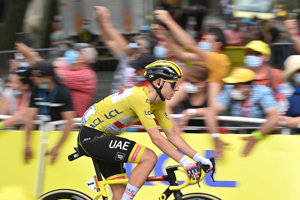 Tadej Pogacar geht mit einem Polster von mehr als fünf Minuten in die finale Tour-Woche.