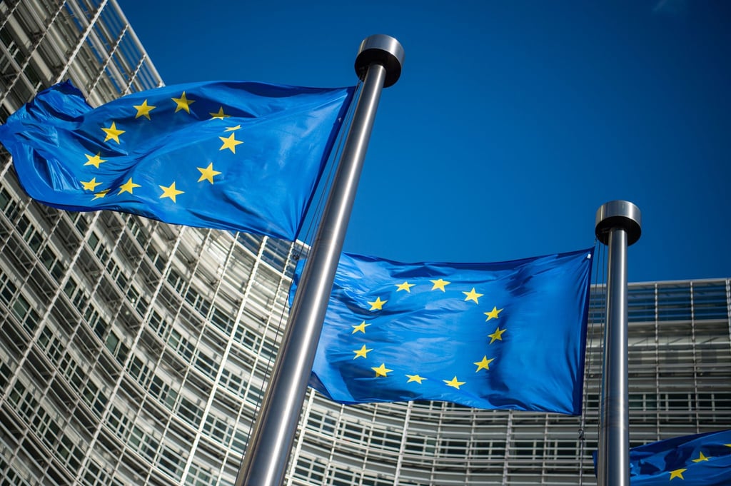 Das Berlaymont-Gebäude ist der Sitz der Europäischen Kommission in Brüssel.