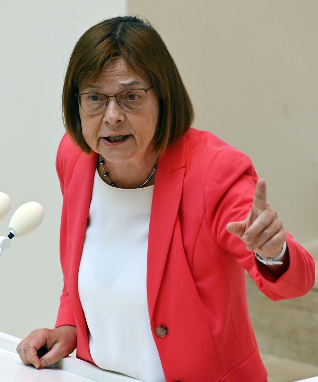 Brandenburgs Gesundheitsministerin Ursula Nonnemacher.