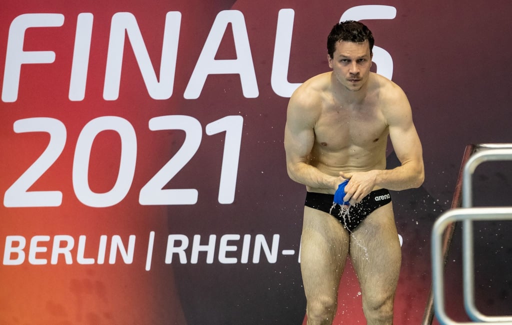 Wasserspringer Patrick Hausding.
