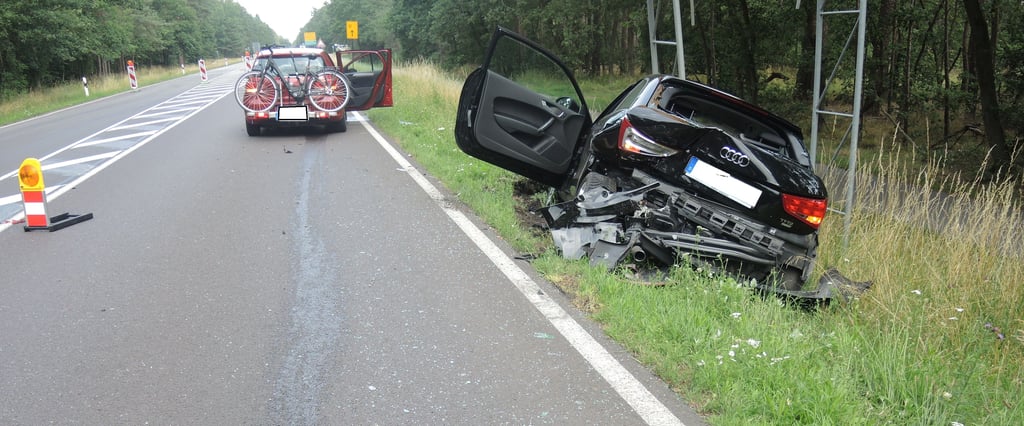 Verletzt wurde bei dem Unfall