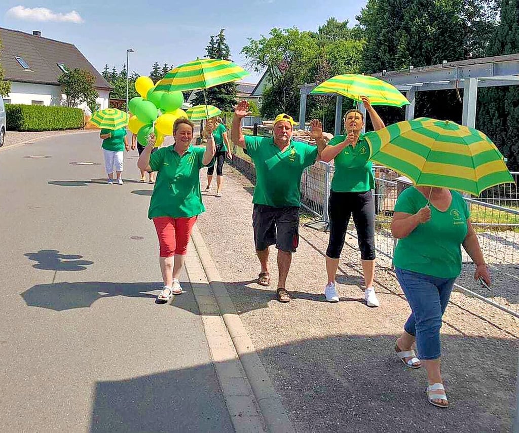 Beim Spendenlauf des Roitzscher Carnevalsvereins am 20. Juni dieses Jahres waren rund 300 Teilnehmer dabei.