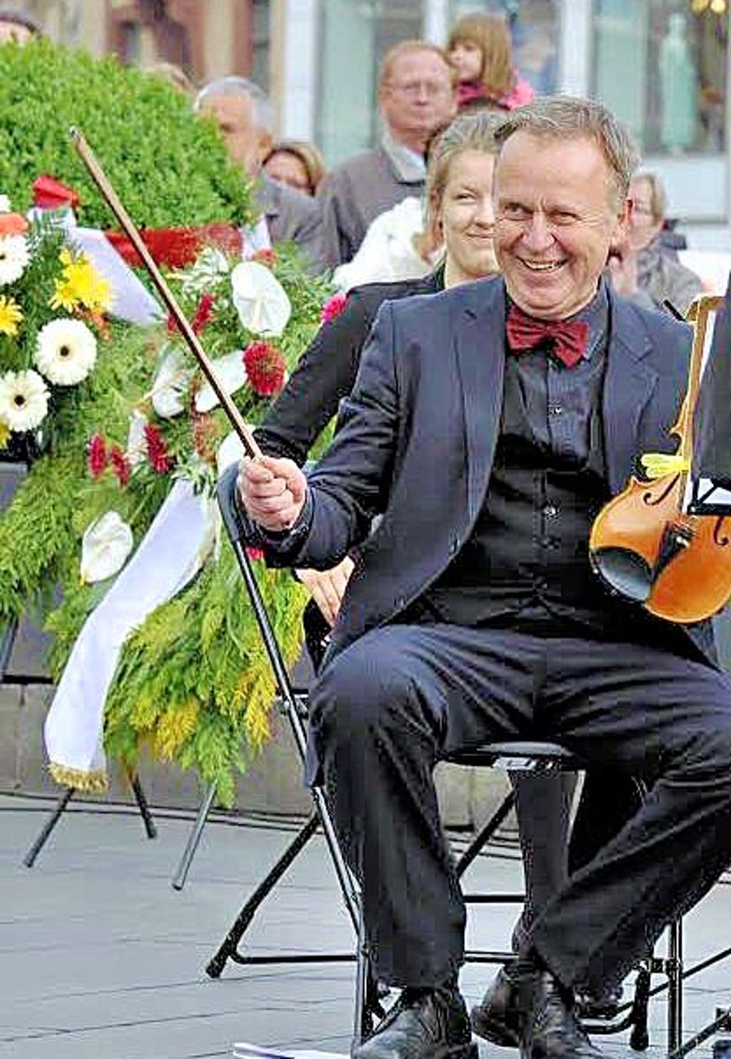 Stets gut gelaunt: Matthias Erben