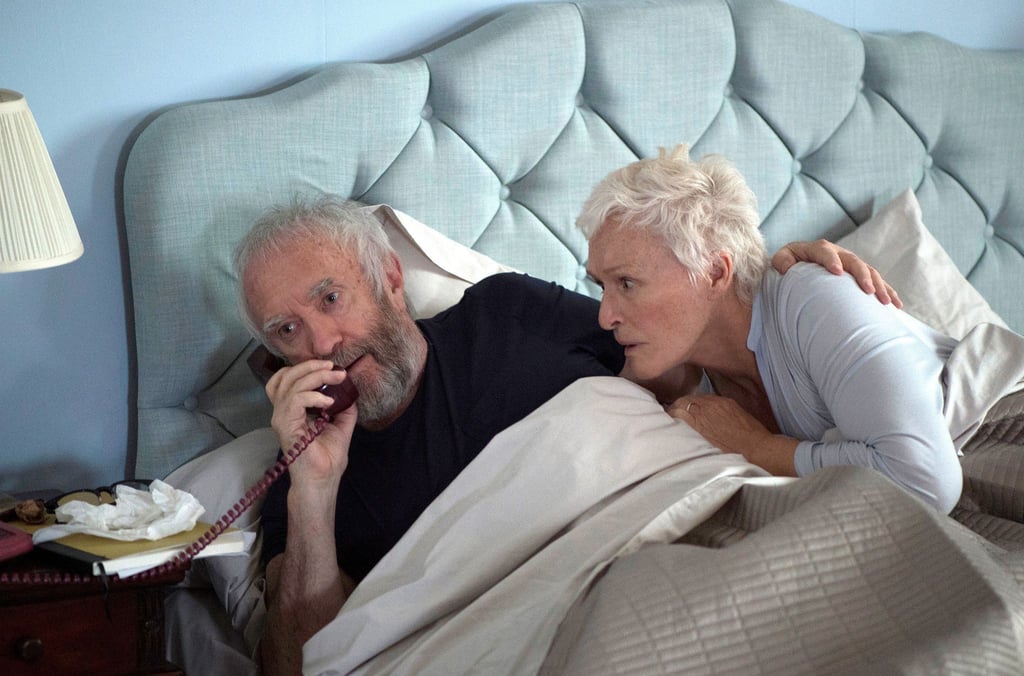 Joan (Glenn Close) hält zu Joe (Jonathan Pryce) - auch in seinen schwachen Momenten.