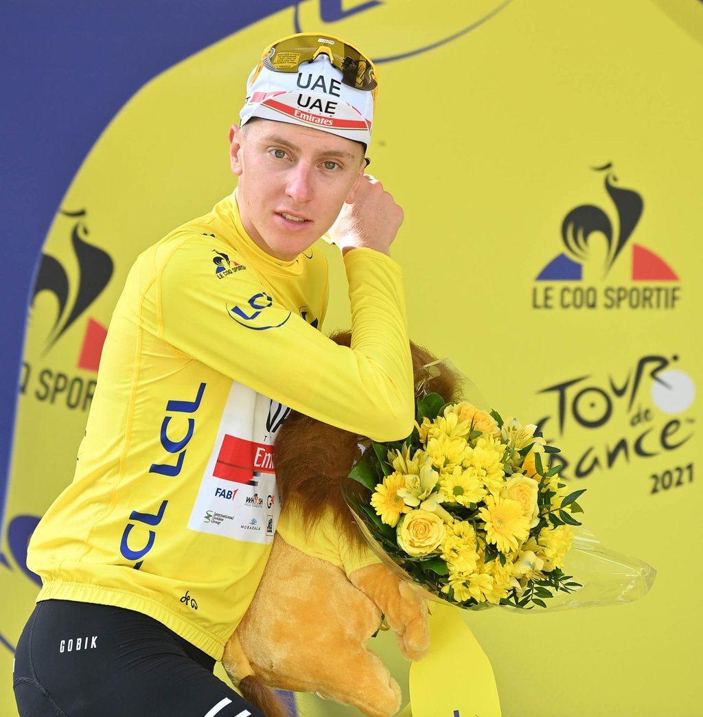 Dominiert die 108. Tour de France: Der Slowene Tadej Pogacar.