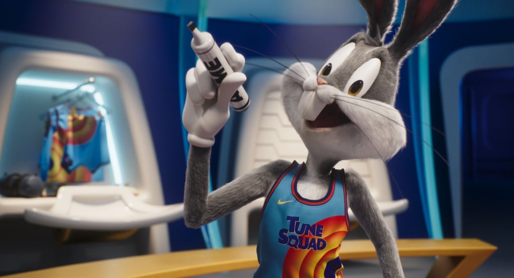 Pfiffig und gewitzt: Bugs Bunny.