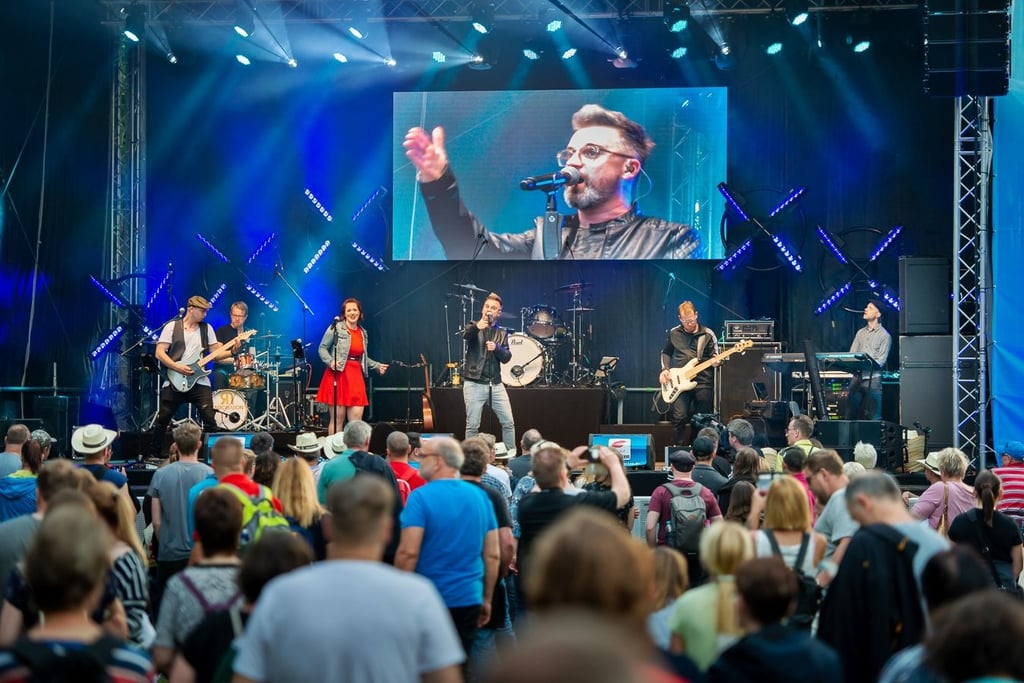 RadioNation live mit Radio Brocken on Tour.