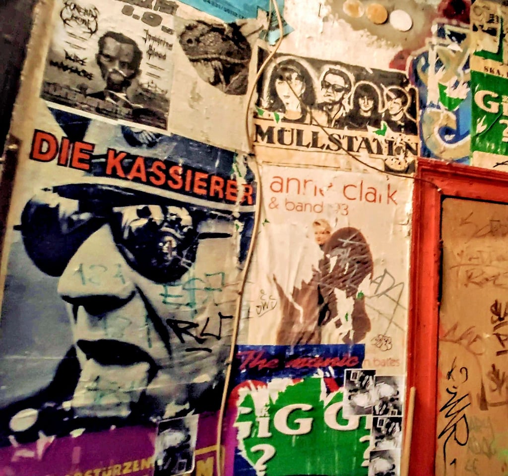 Der Punk-Klub GiG entstand 1990 in einem besetzten Haus in Halle - heute atmen die Wände Geschichte.