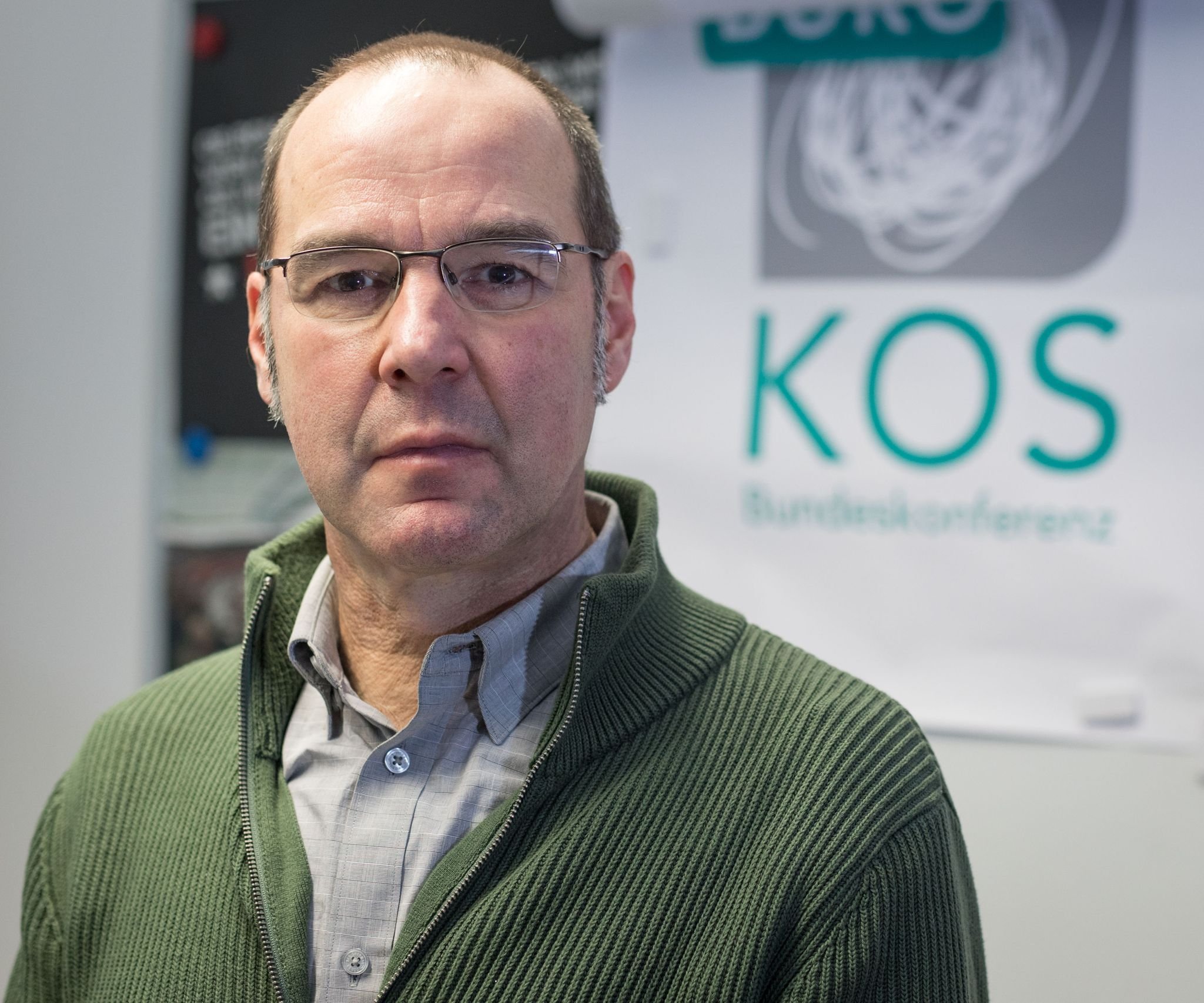 Michael Gabriel, Leiter der Koordinationsstelle Fanprojekte (KOS).