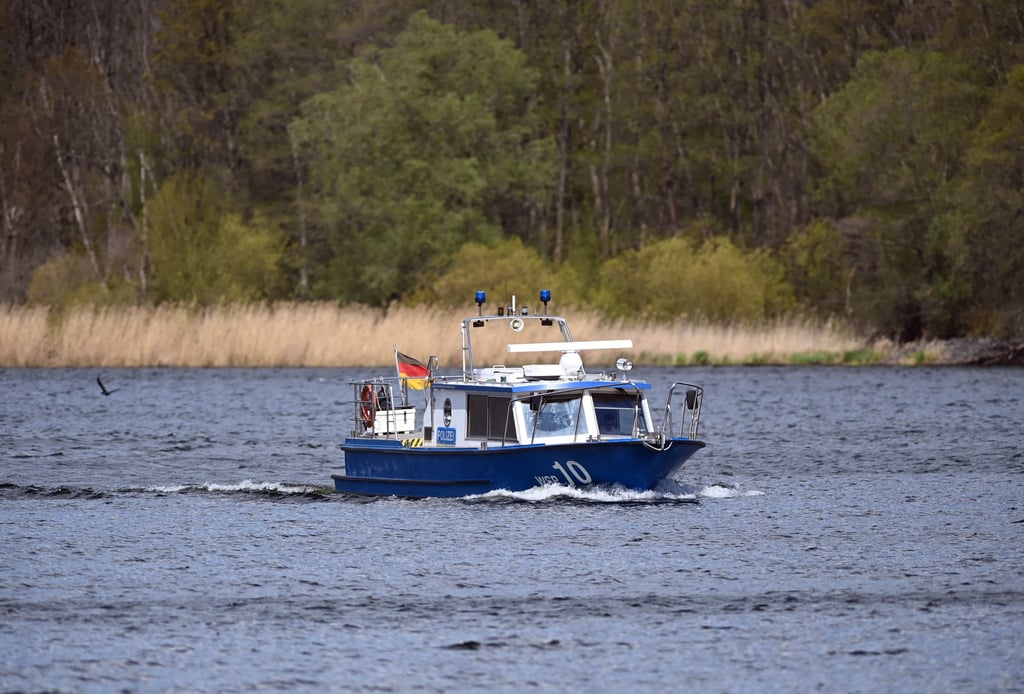 Ein Boot der Wasserschutzpolizei (Symbolfoto)