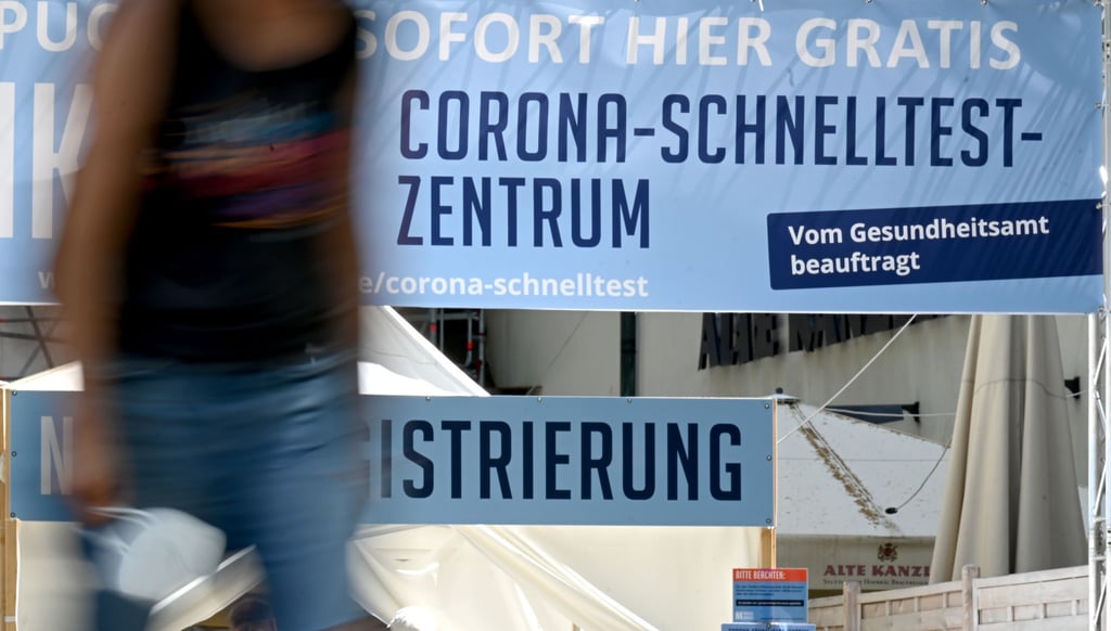 Die Sieben-Tage-Inzidenz steigt aktuell wieder an.