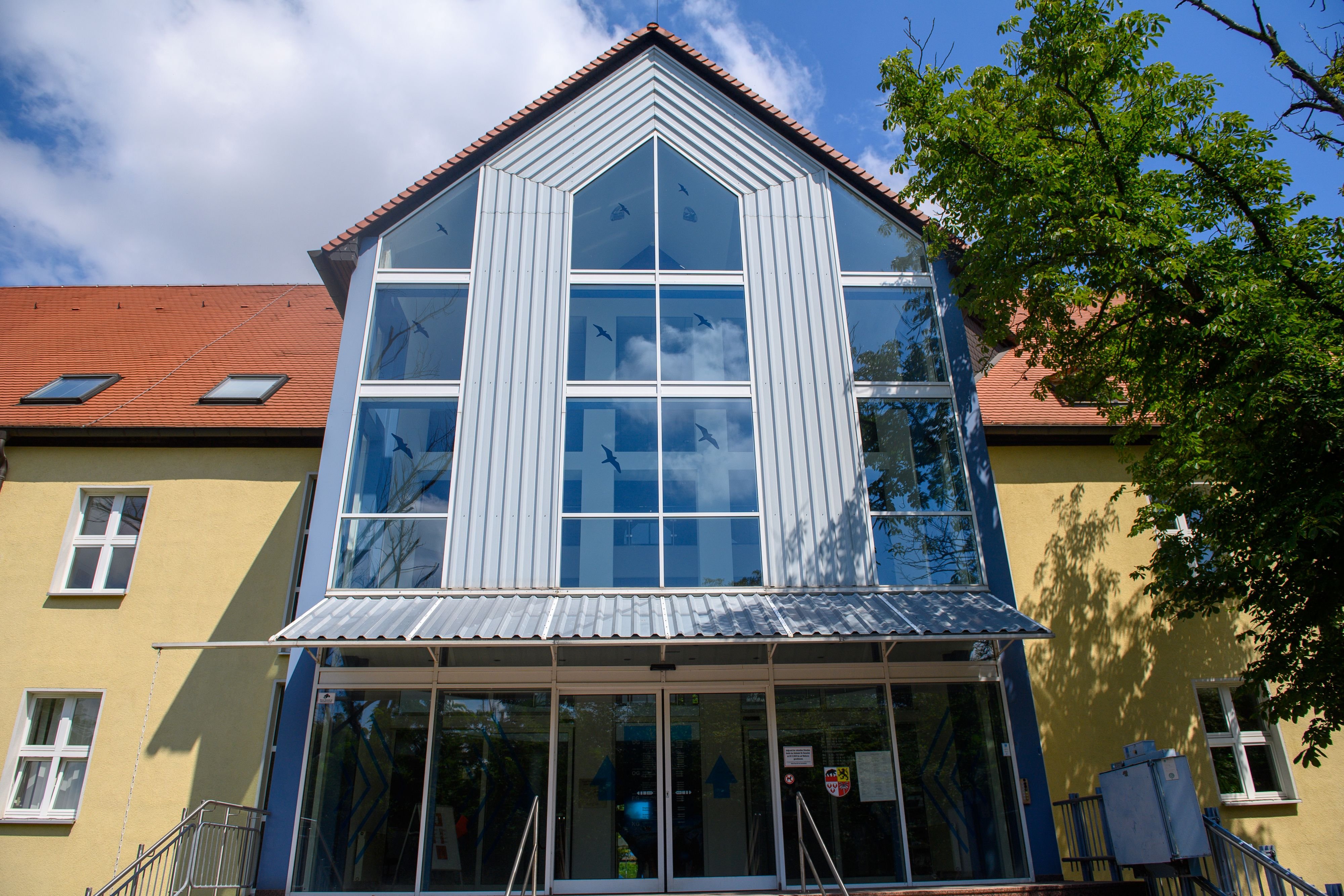 Die Kreisverwaltung in Köthen.