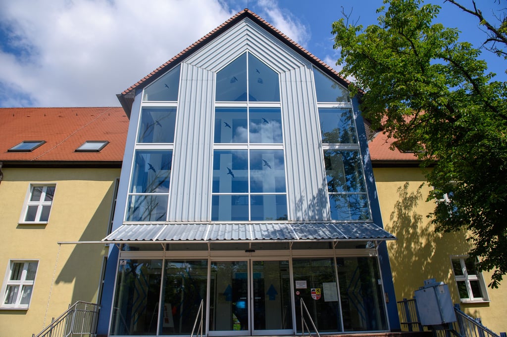 Die Kreisverwaltung in Köthen.