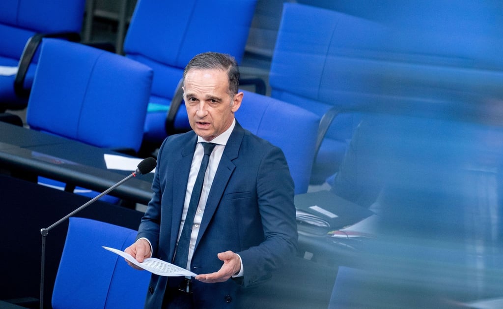 Heiko Maas macht in Detroit und New York Station.