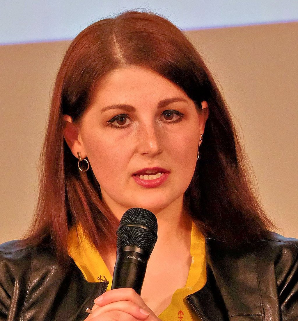 Yana Mark ist die neue Kreisvorsitzende der FDP.