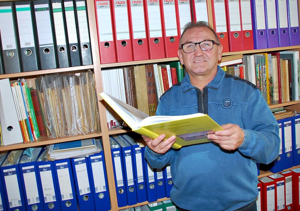 Jürgen Wichert ist nicht nur der Ortsbürgermeister von Groß Rodensleben. Der Ex-Polizist ist seit knapp zwei Jahren auch der Streitschlichter in der Einheitsgemeinde Wanzleben.