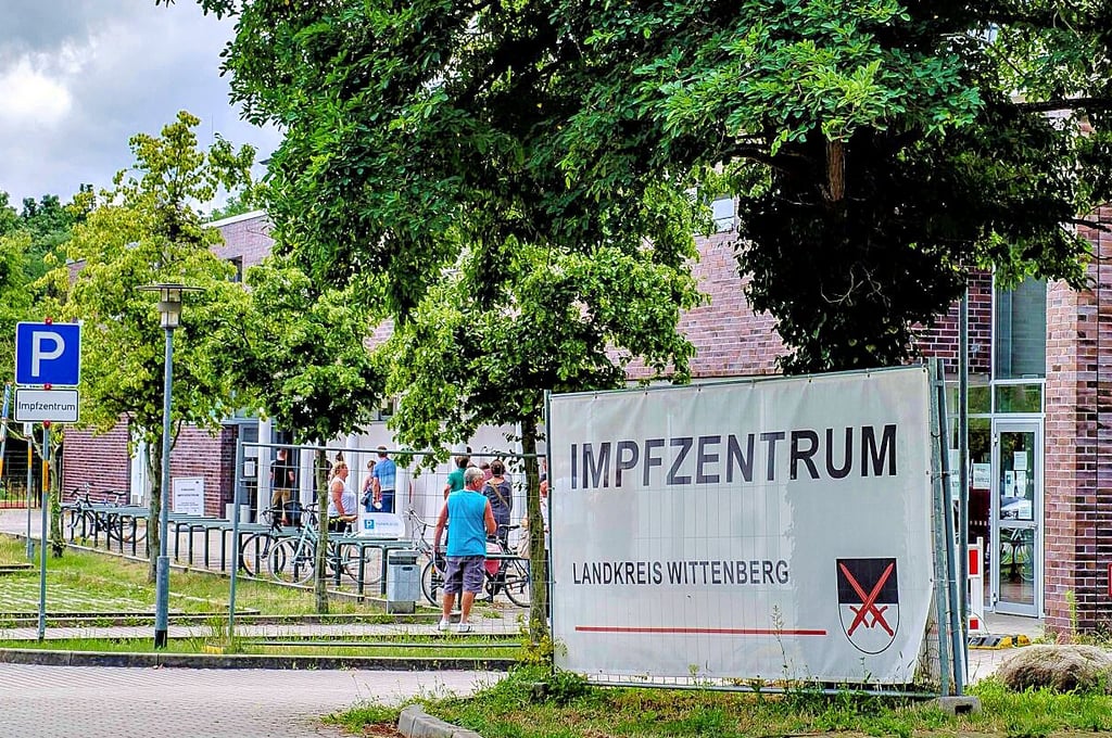 Impfzentrum: Spritzen gibt es jetzt auch ohne Termin.