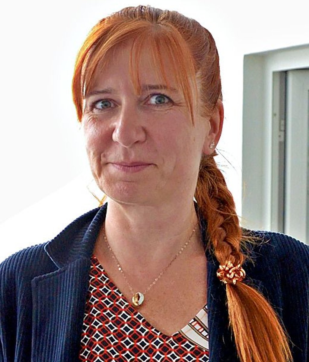 Diane Gardyen, Leiterin des Amtes für Ausländerangelegenheiten beim Landkreis Anhalt-Bitterfeld.