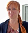 Diane Gardyen, Leiterin des Amtes für Ausländerangelegenheiten beim Landkreis Anhalt-Bitterfeld.