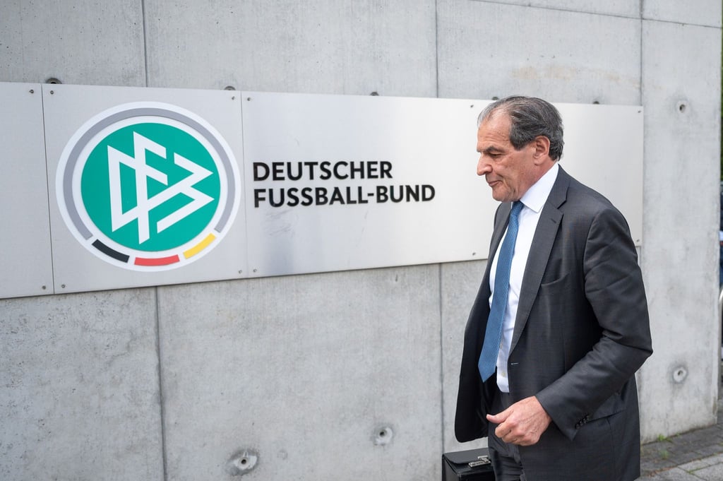 Bernd Knobloch, ehemaliges Mitglied der DFB-Ethikkommission.