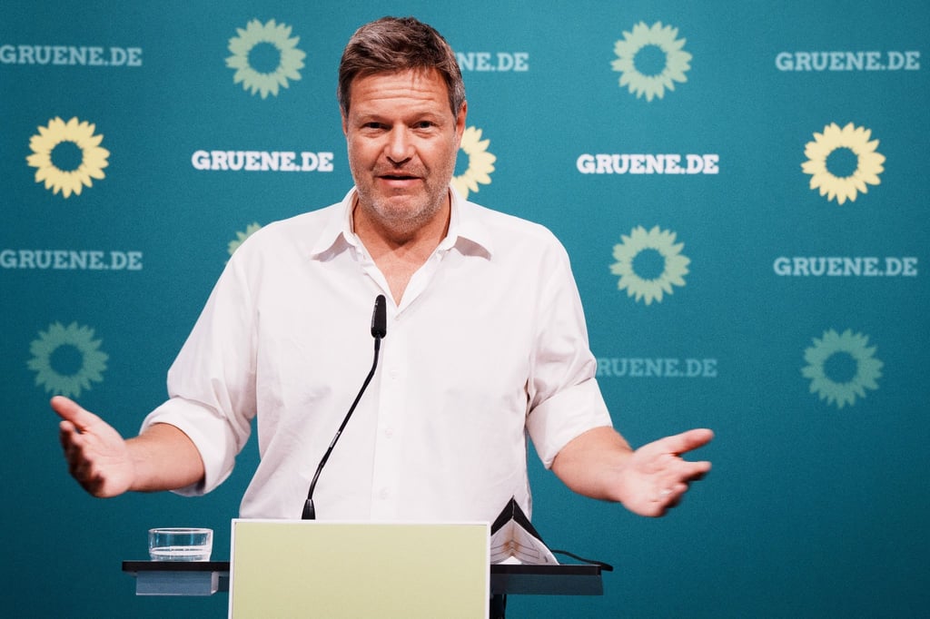 Robert Habeck, Bundesvorsitzender von Bündnis 90/Die Grünen.