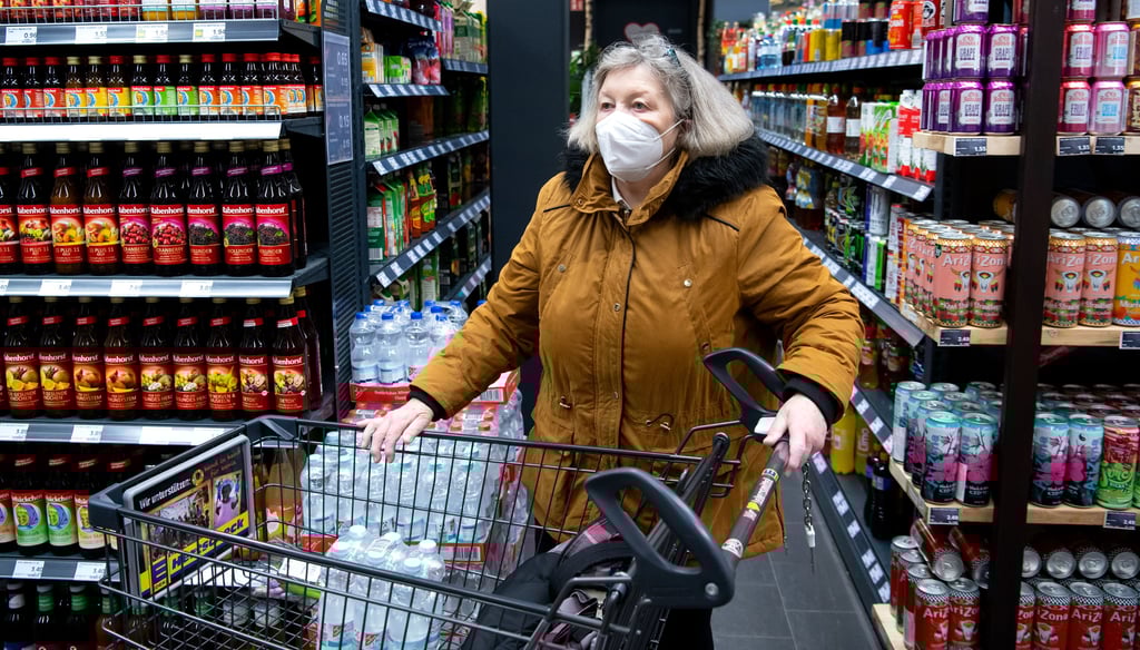 Ab Freitag ist in Sachsen keine Maske mehr beim Einkaufen nötig.