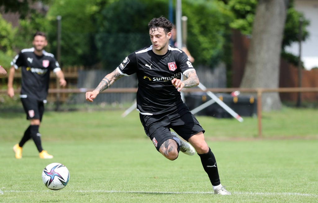 Vom Testspieler zum Profi: Aaron Herzog wird beim Halleschen FC bleiben.