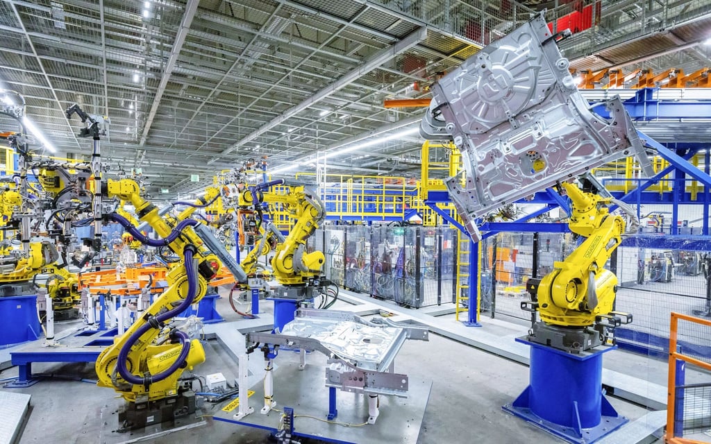 Wo Opel Autos produziert.