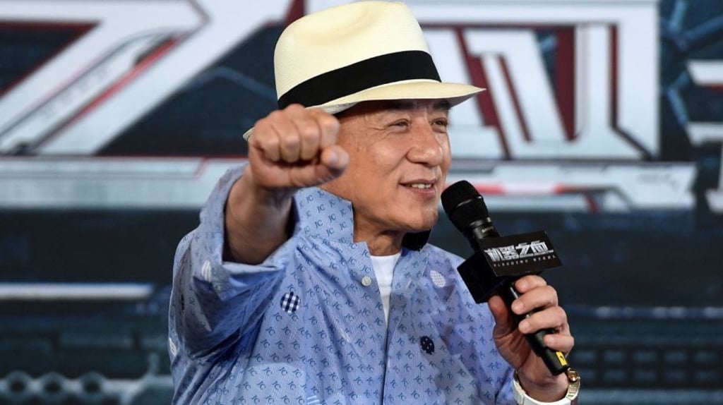 Der in Hongkong geborene Action-Star Jackie Chan möchte Mitglied der Kommunistischen Partei Chinas werden.