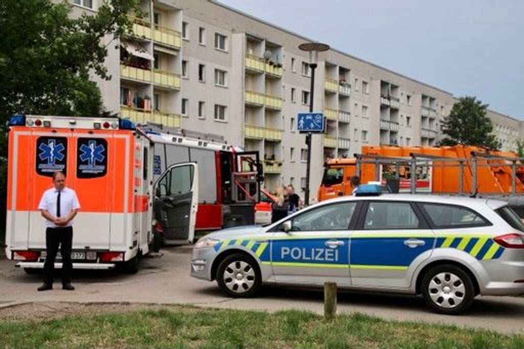 Unfall auf der Silberhöhe