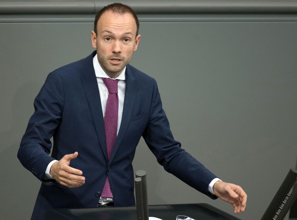 Nikolas Löbel (früher CDU) hatte sein Bundestagsmandat im Zuge der Maskenaffäre niedergelegt.