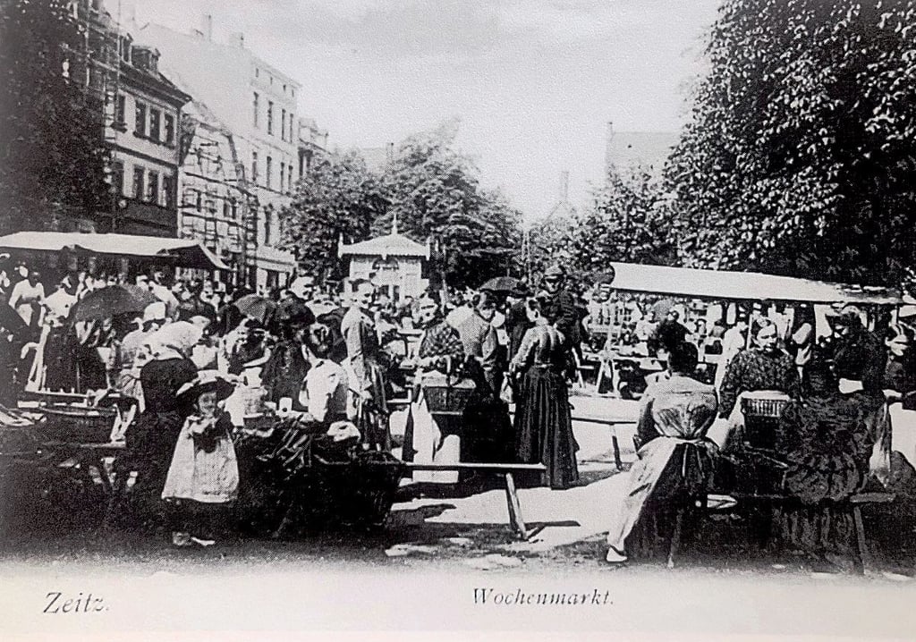 Traditionell war der Neumarkt  der Marktplatz. 