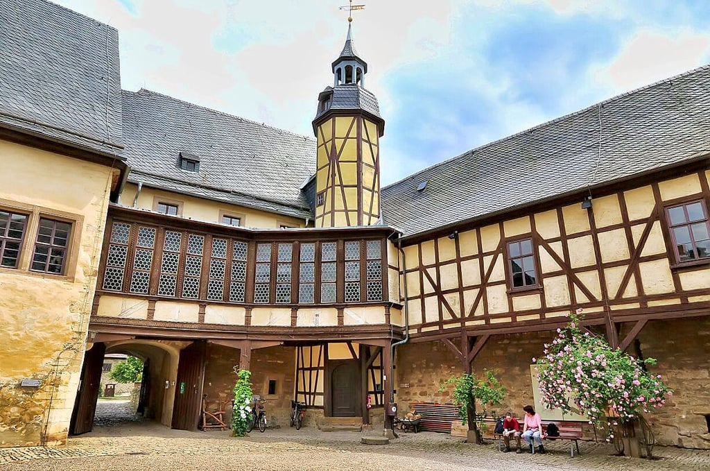 Allstedt will sein Schloss an stärkere Träger übergeben.