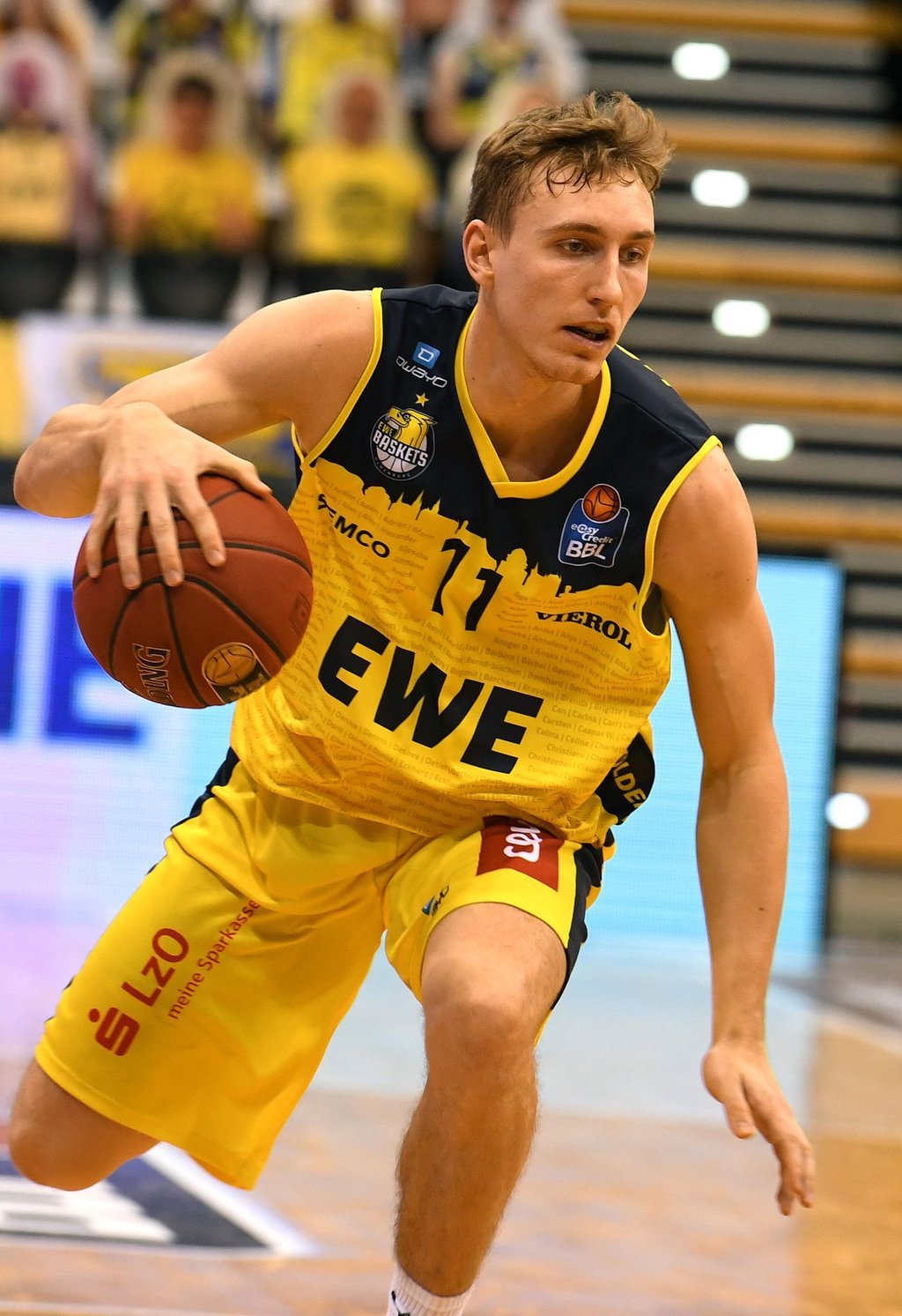 Oldenburgs Jacob Hollatz in Aktion.