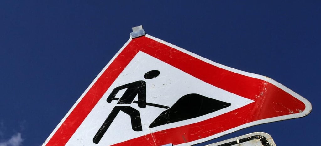 Baustelle Symbolfoto