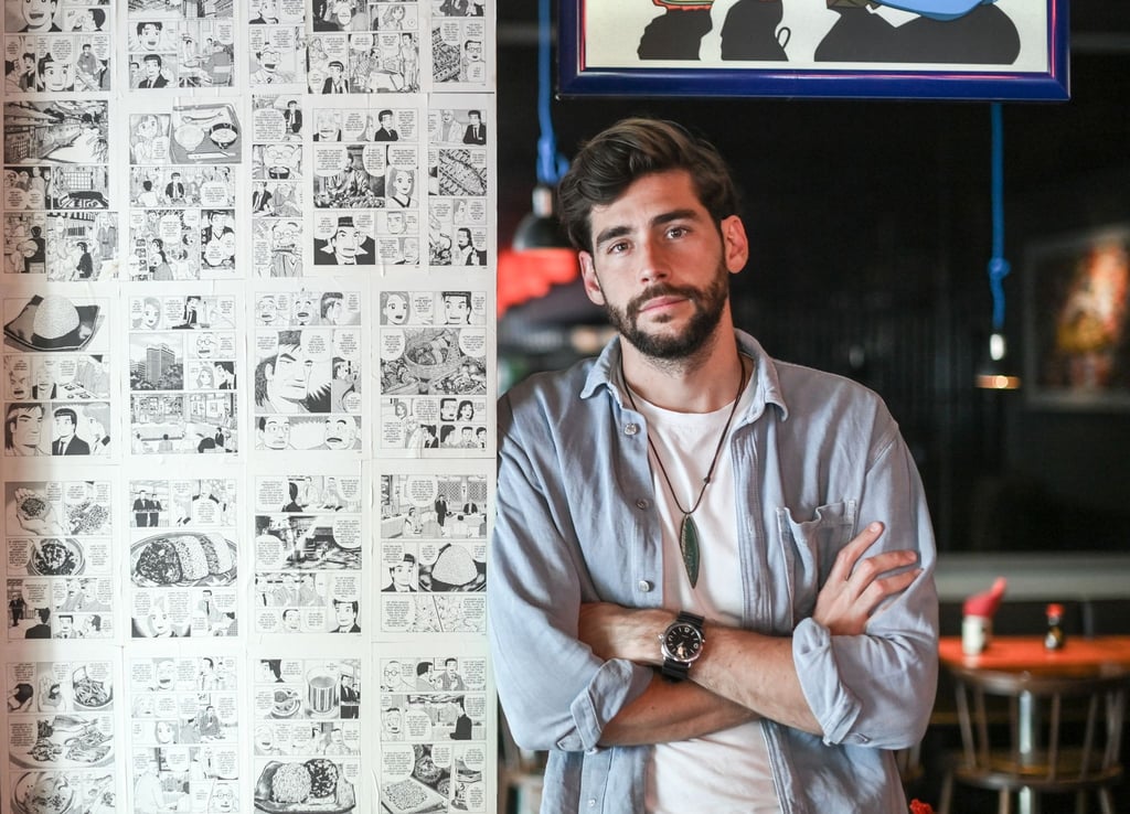 Alvaro Soler hat auch viele Jahre in Tokio gelebt.