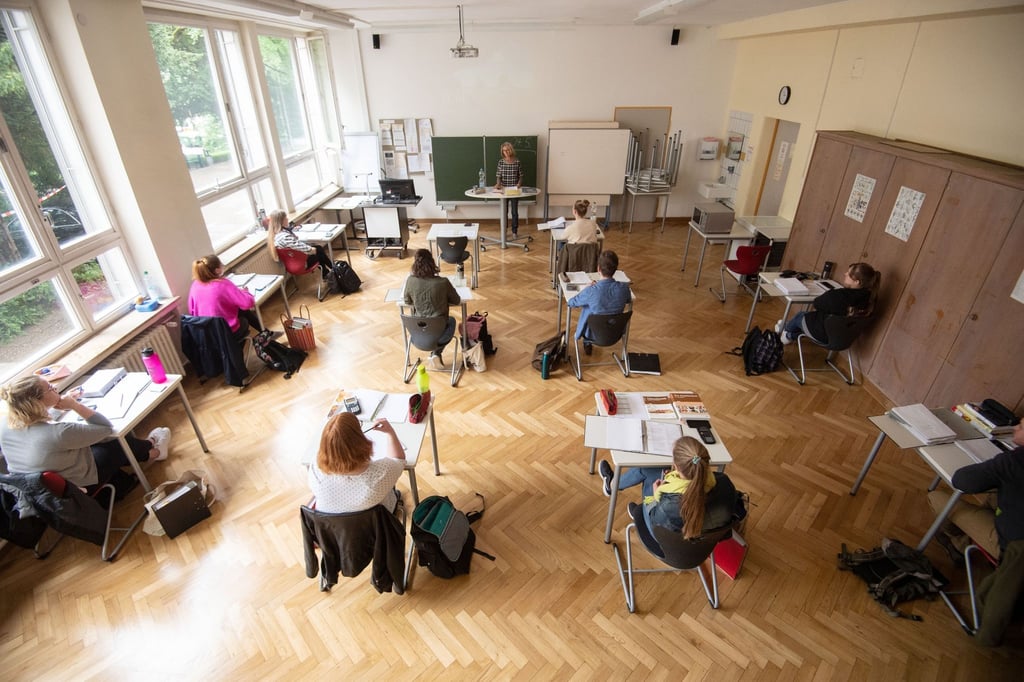 Die Mehrheit der befragten Auszubildenden klagte über schlechtere Lernbedingungen an den Berufs- und Hochschulen während der Wintermonate.