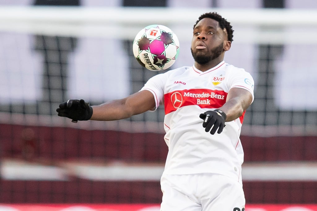 Fällt verletzt für den VfB Stuttgart länger aus: Orel Mangala in Aktion.