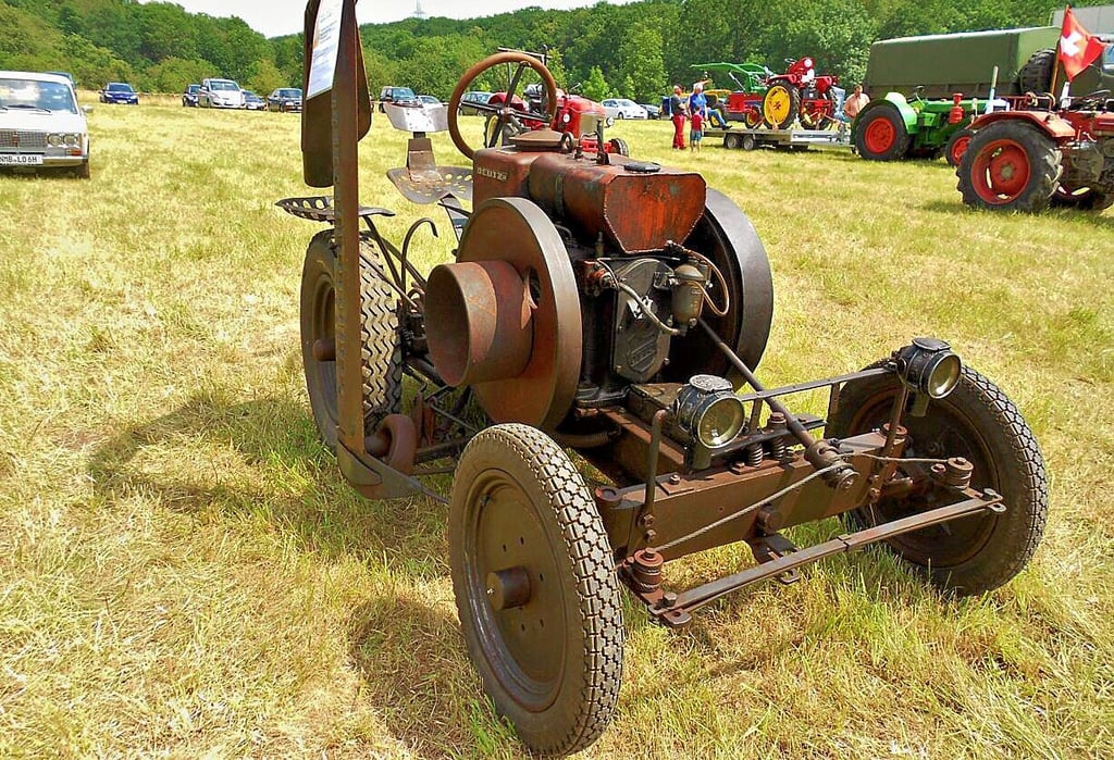 Schleppertreffen Saubach 2021