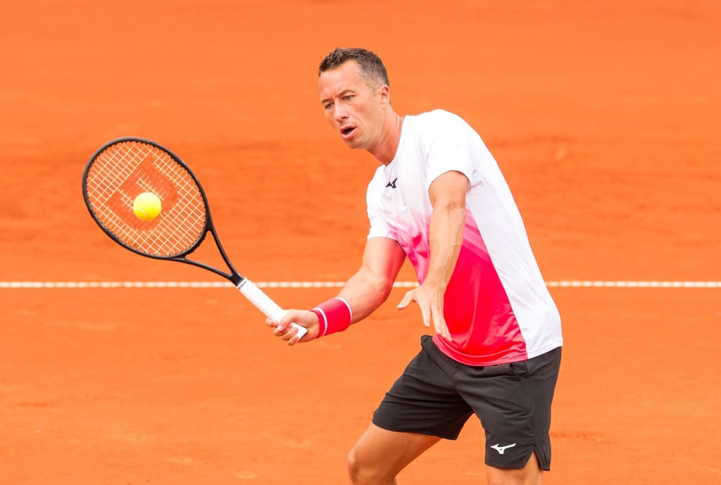 Aus im Achtelfinale in Hamburg: Philipp Kohlschreiber.