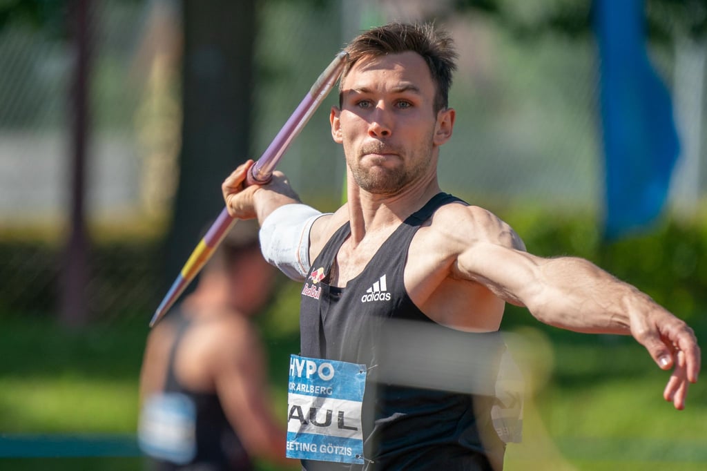 Zehnkämpfer Niklas Kaul wird seit seiner Jugend von Mutter Stefanie und ihrem Ehemann Michael trainiert.