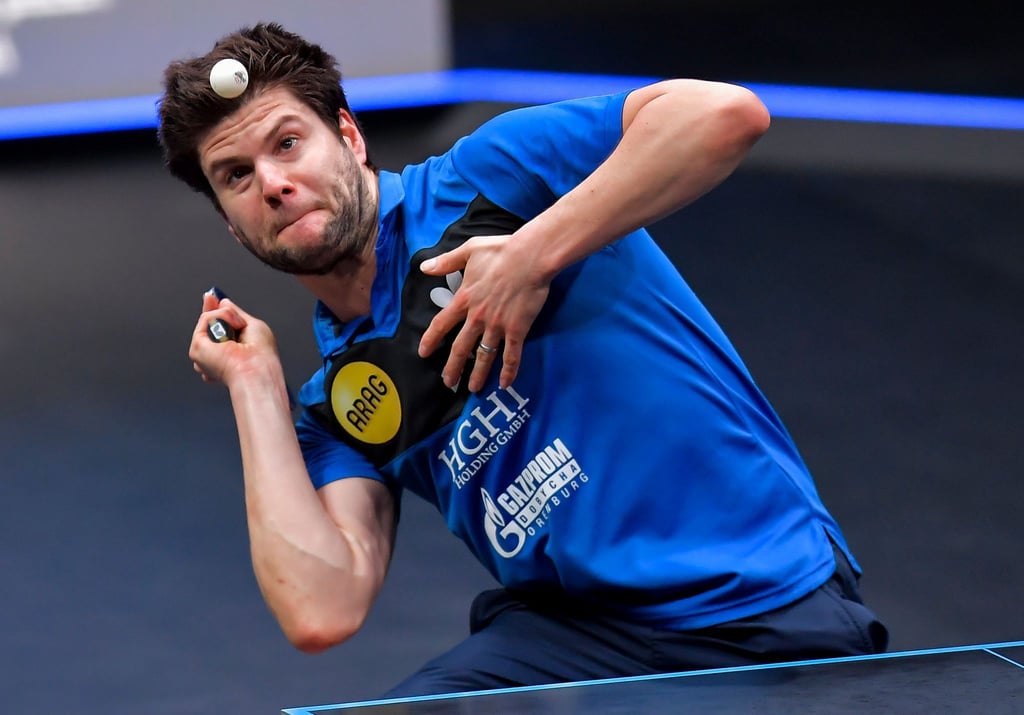Vater Michail hat Dimitrij Ovtcharov die Speed-Sportart einst nahegebracht.