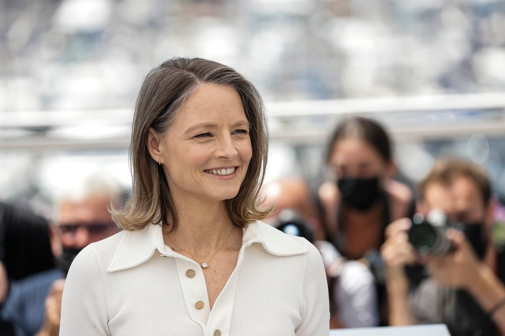 US-Schauspielerin Jodie Foster bei der Eröffnungsfeier der 74. Filmfestspiele in Cannes.